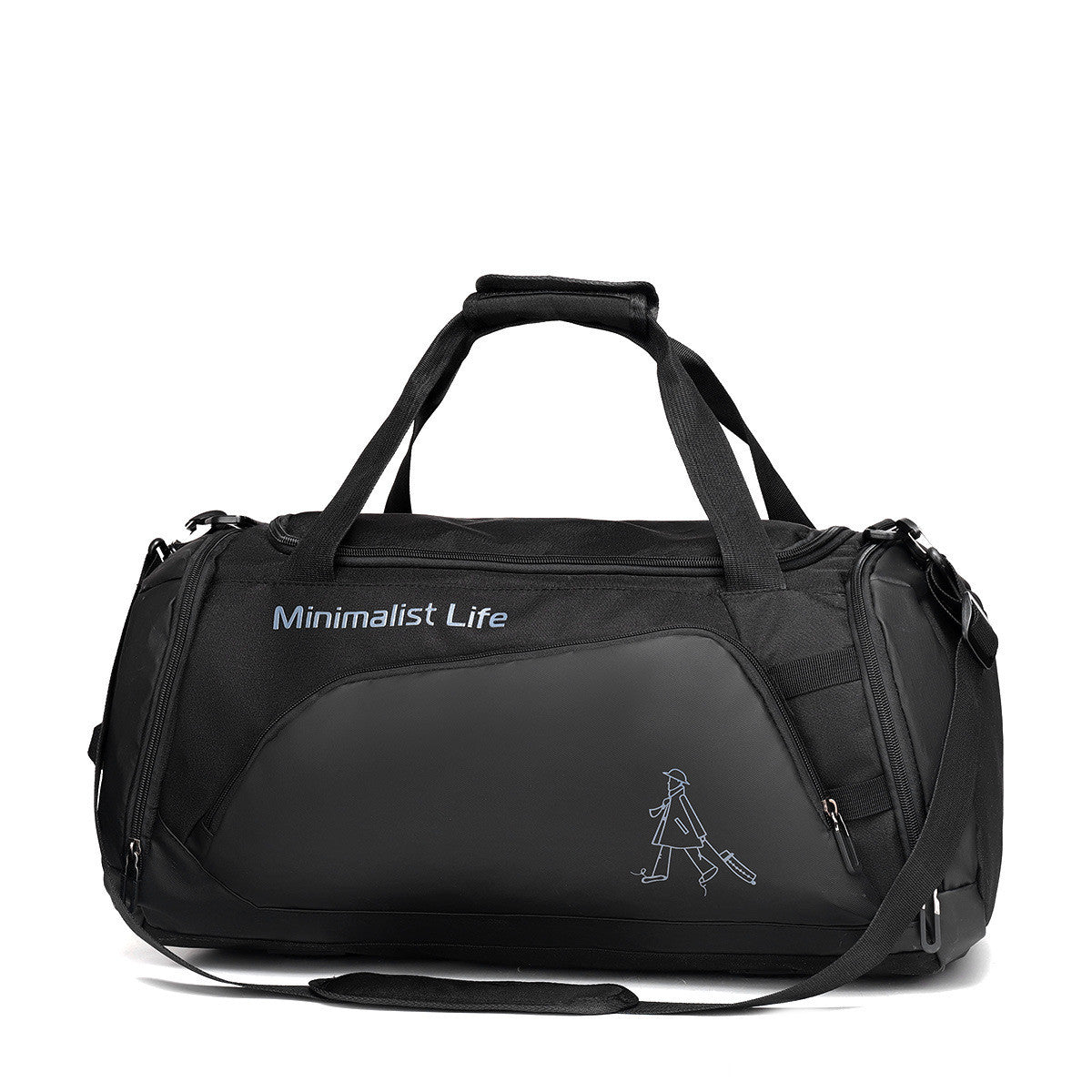 Men's And Women's Fashion Large Capacity Waterproof Travel Bag
