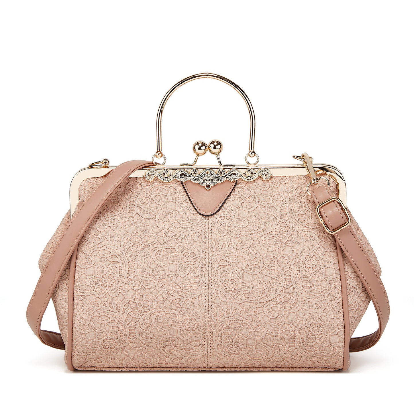 Crossbody Bag Women's Lace Large Capacity Handbag