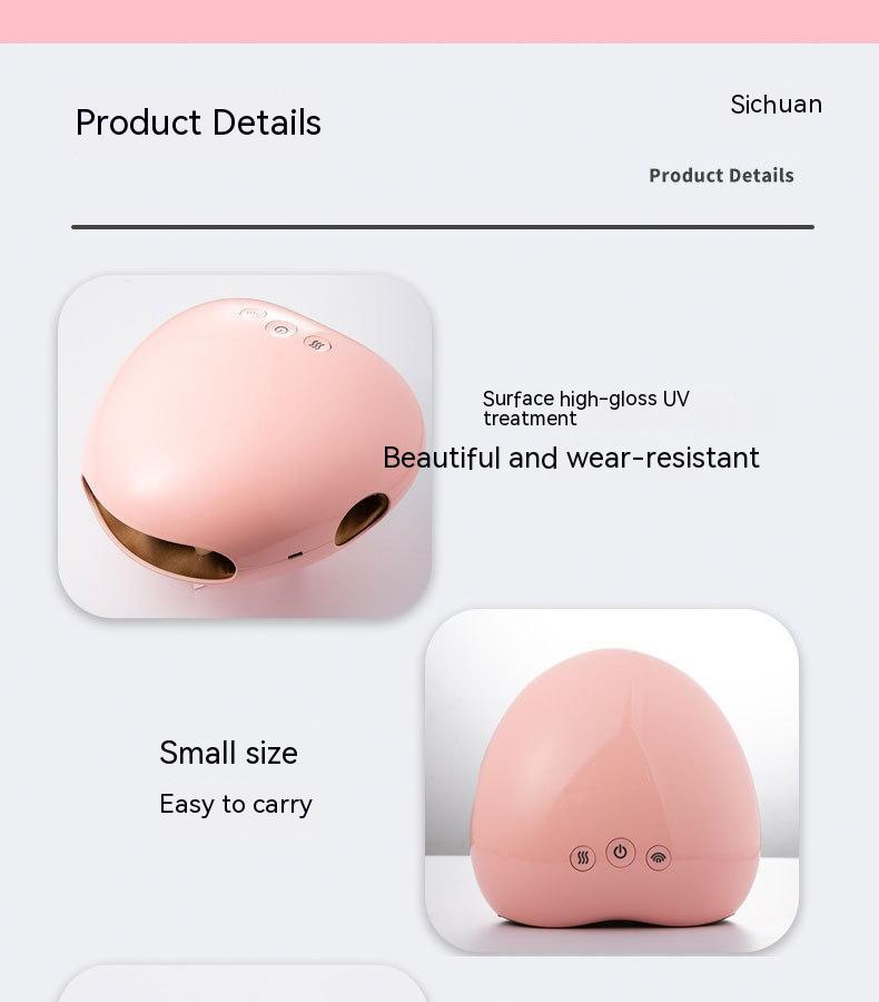 Intelligent Wireless Pneumatic Hand Massager