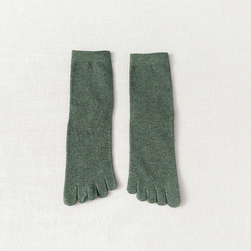 All-match Five-toed  Split Toe Socks Breathable