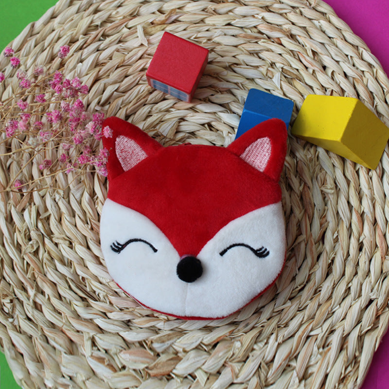 Cartoon Coin Wallet Creative Children Portable Circle