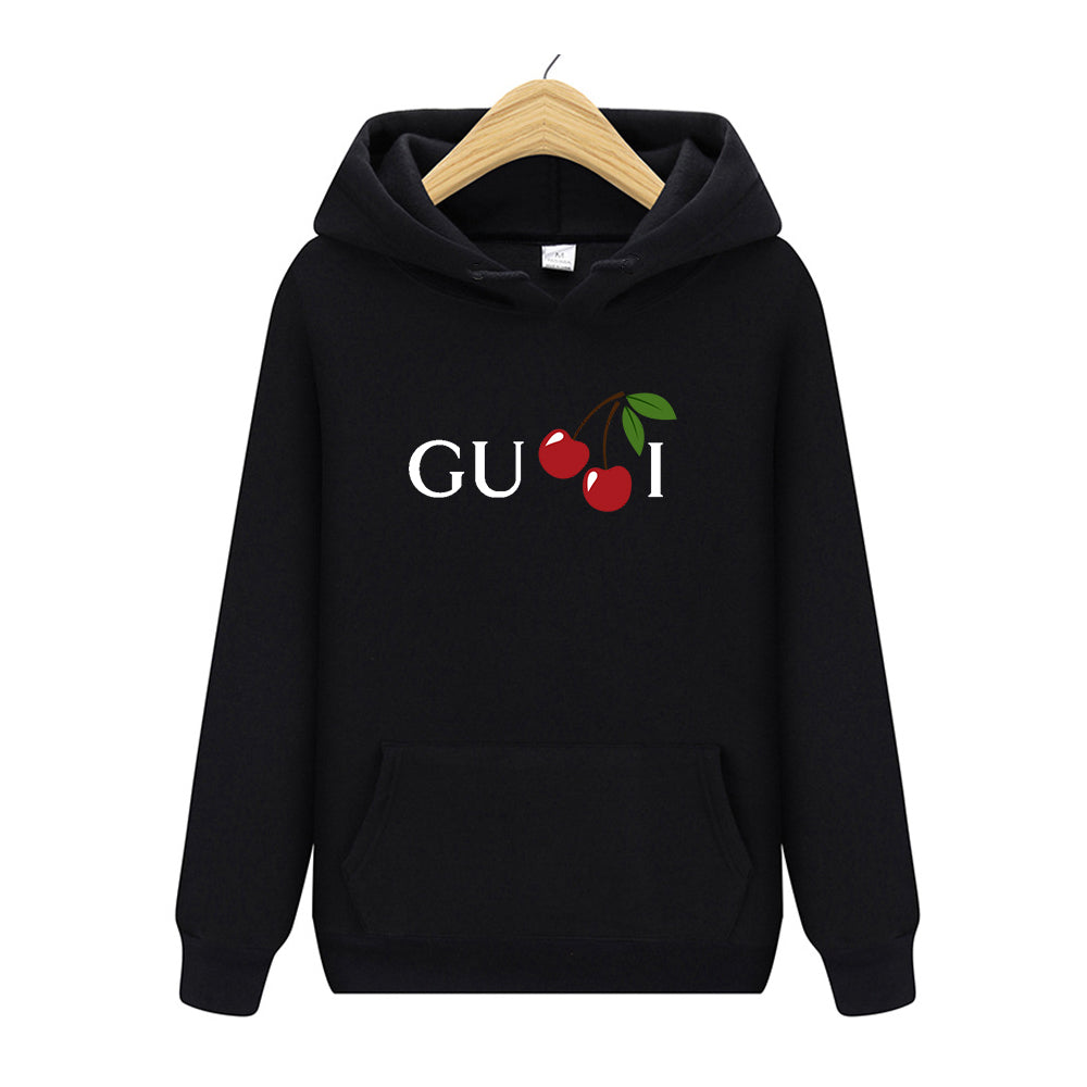 Strikket Sweater Kawaii Bjørnemønster Løstsiddende