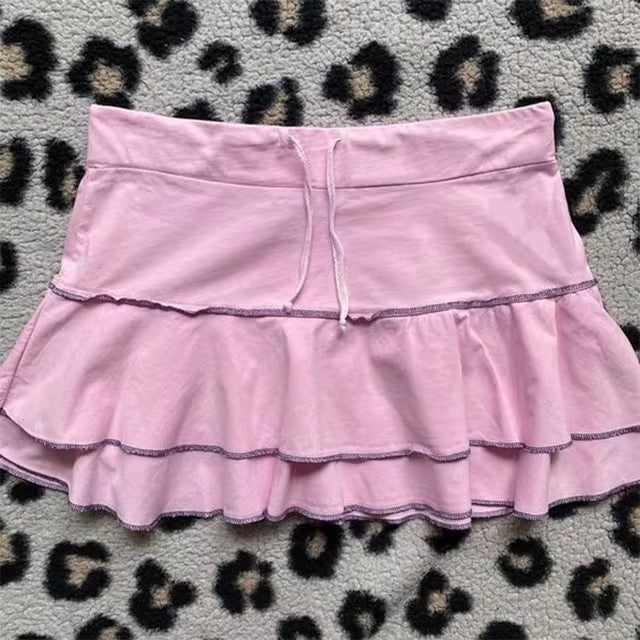 Women's Fashion Ribbon Bow Cake Dress