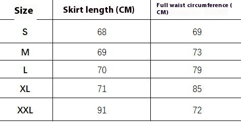 Spring Series Belt Printing Fashion Skirt