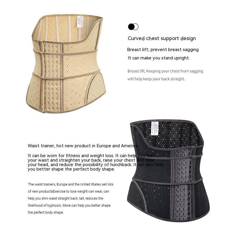 Steel Rib Enhanced Girdle Belly Band Women