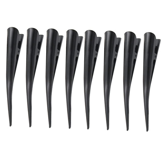 8Pcs Seamless Duckbill Clips for Hair Partitioning Non-Damaging Alligator Hair Clips for Thick Curly Styling for and Home