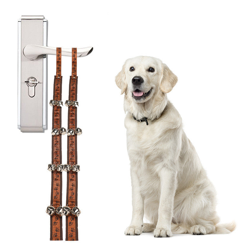 Alarm Dørklokke Kæledyrsklokke Reb Hundesele