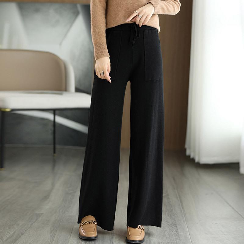 Women's Casual Outdoor High Waist Trousers Loose