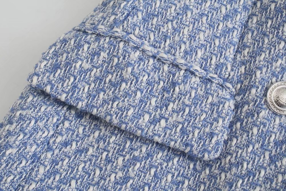 Urban Casual Women's Double Breasted Blazer