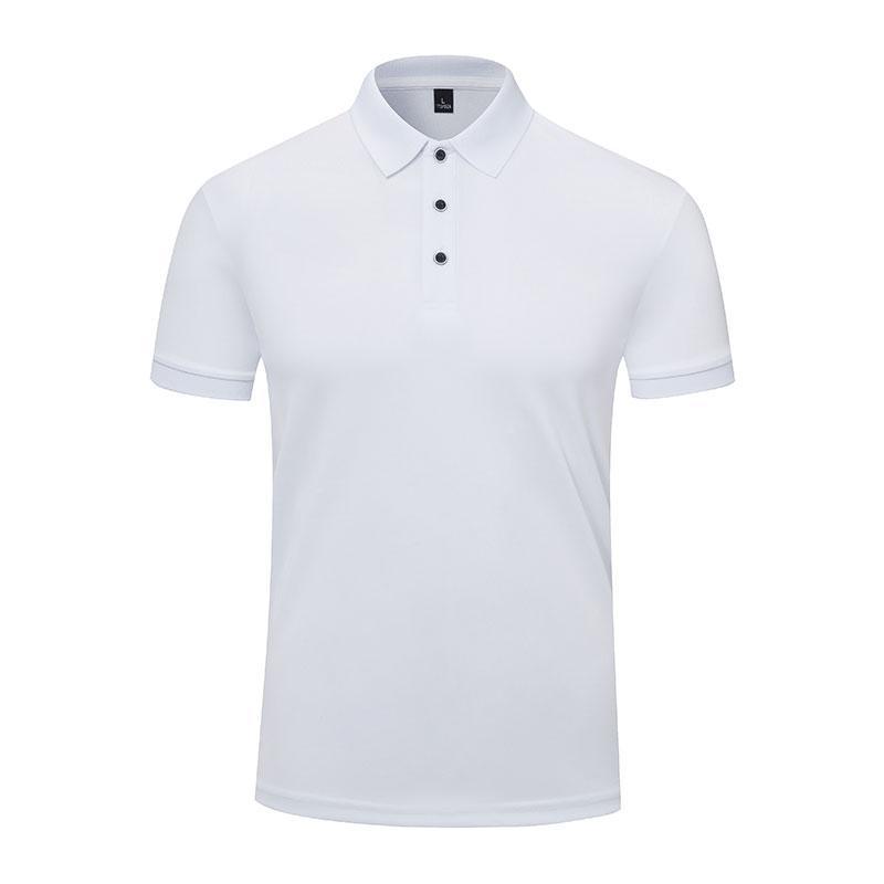 Summer Ice Silk Quick-drying Short-sleeved Polo Shirt
