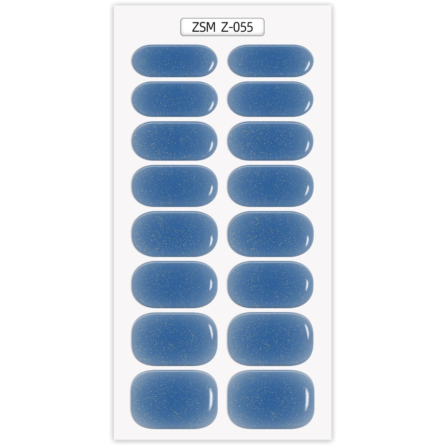 Waterproof Anti-overflow Semi-curing Gel Nail Stickers