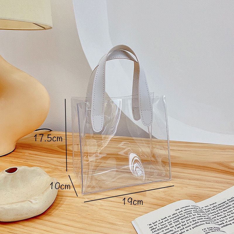 Portable Clear Simple Portable Gift Crossbody Bag