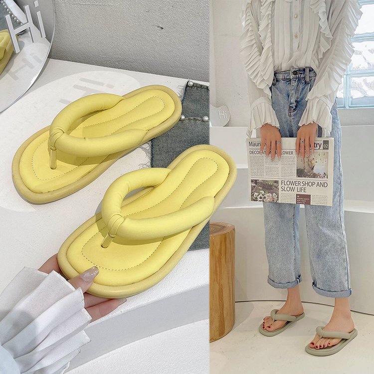 Ladies Fashion Outside Wear Flip-flops