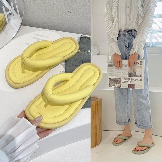 Ladies Fashion Outside Wear Flip-flops