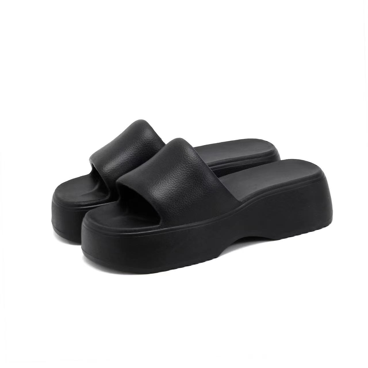Platform Slippers Women's European And American Ins Outdoor
