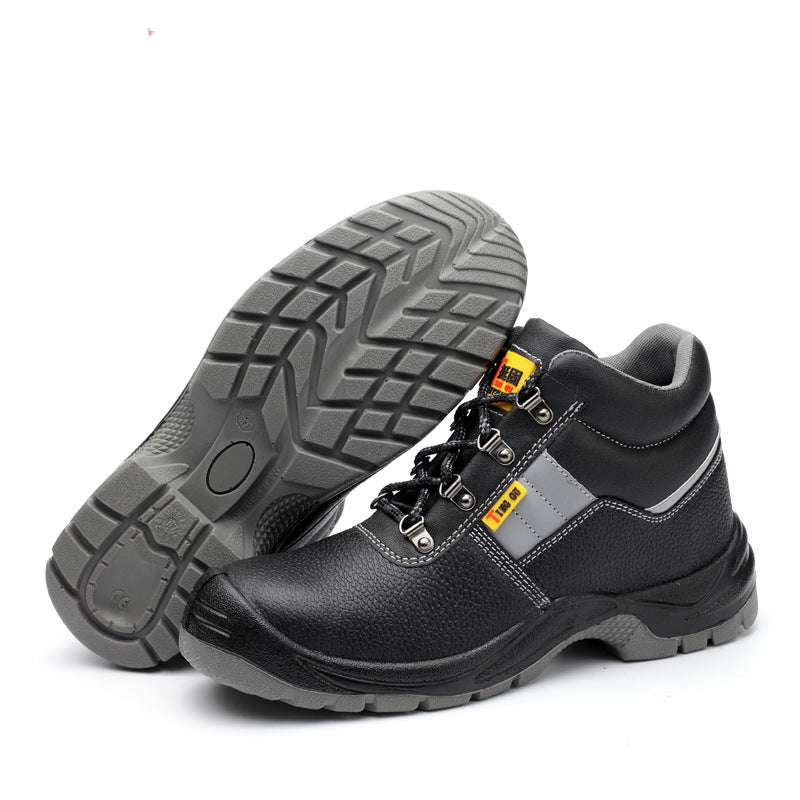 Anti-smashing Anti-piercing And Anti-static Safety Shoes