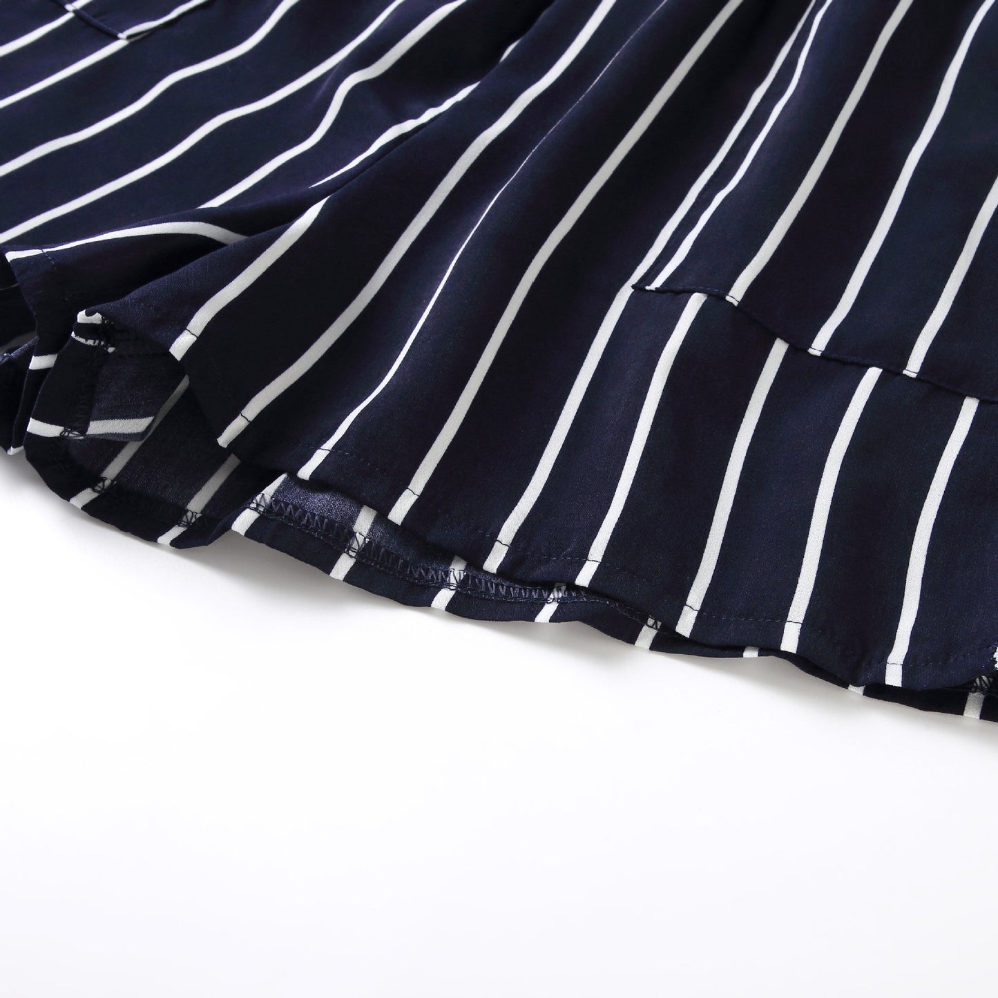 Fashion Striped Shorts Women's Casual Pants