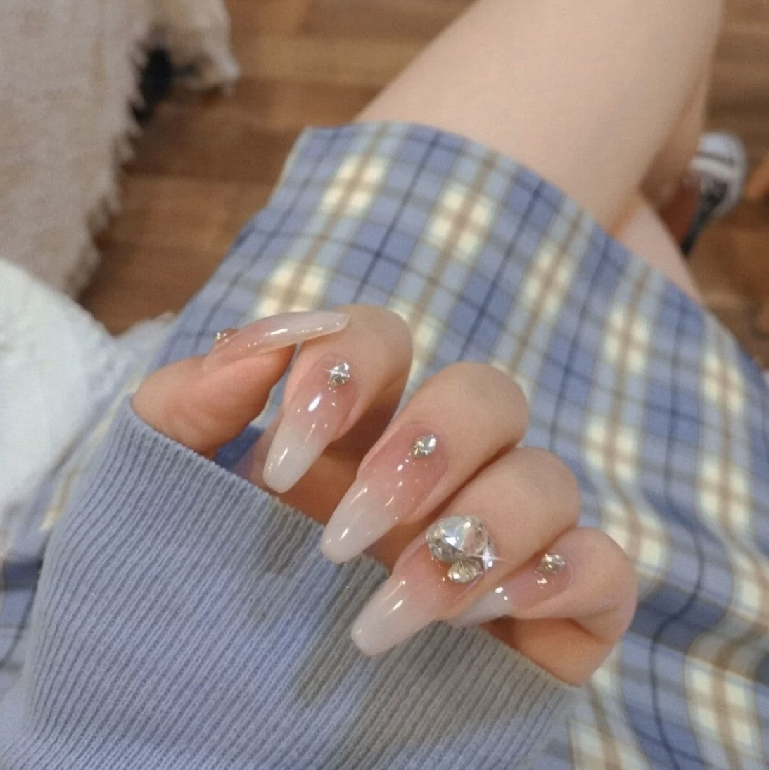 Manicure Combination Patch Finished Product Removable