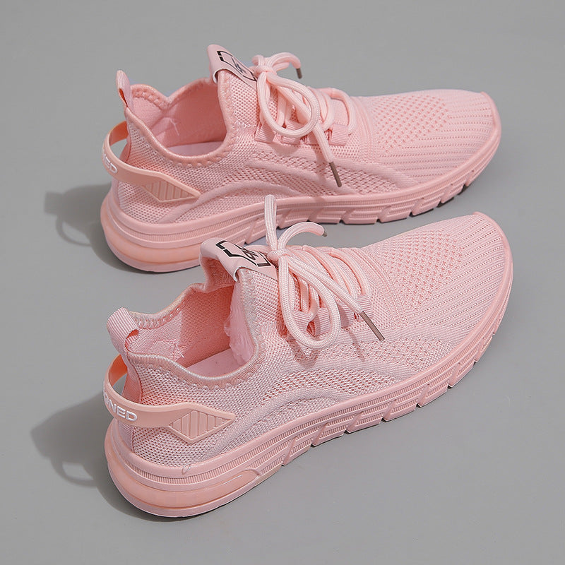 Spring Korean Style Breathable Casual Running Shoes