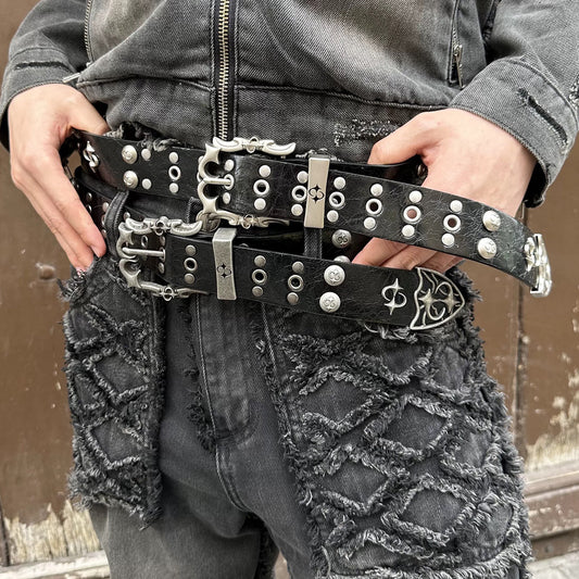Men And Women Retro Easy Matching Characteristic Belt
