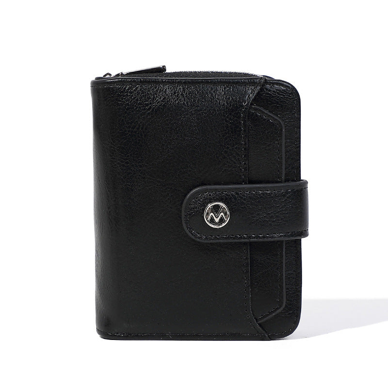 Fashion Clutch Zipper Hasp Women's Wallet