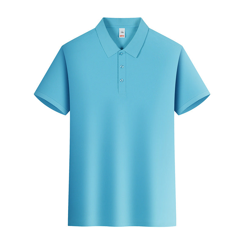 Sommerarbejdstøj kortærmet reklame-polo T-shirt arbejdstøj til team