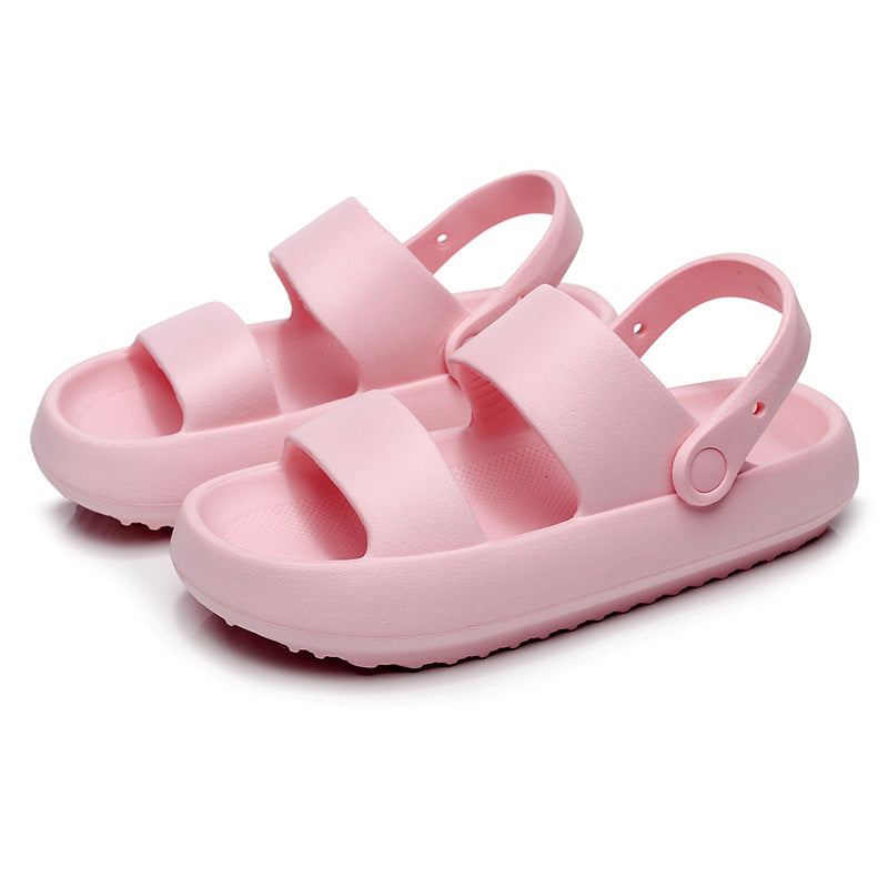 Thick Soft Bottom Simple Fashion Casual Sandals