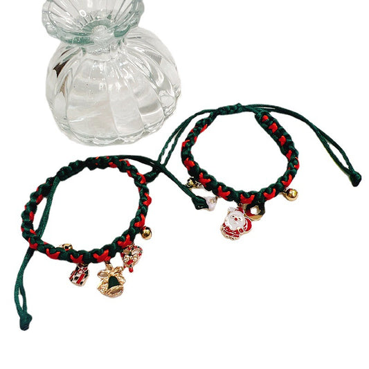 Christmas Pet Collar Cat Scarf