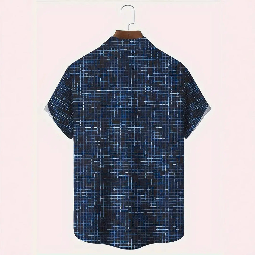 Shoulder Width Loose Casual All-match Short-sleeved