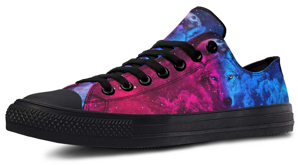 Fashion Print Couple Low-Top Canvas Shoes