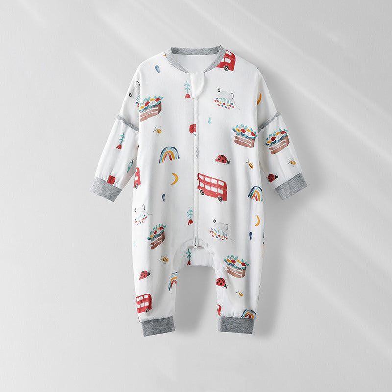 Girls' Personalized Fashion All-season One-piece Pajamas
