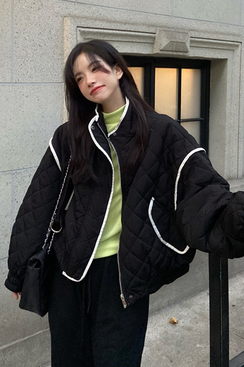 Women's Fashion Short Coat Women's Design Sense