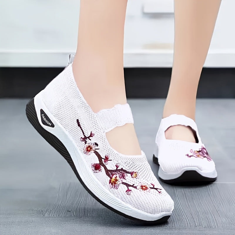 Cloth Shoes Soft Bottom Comfortable Middle-aged And Elderly Mom Shoes