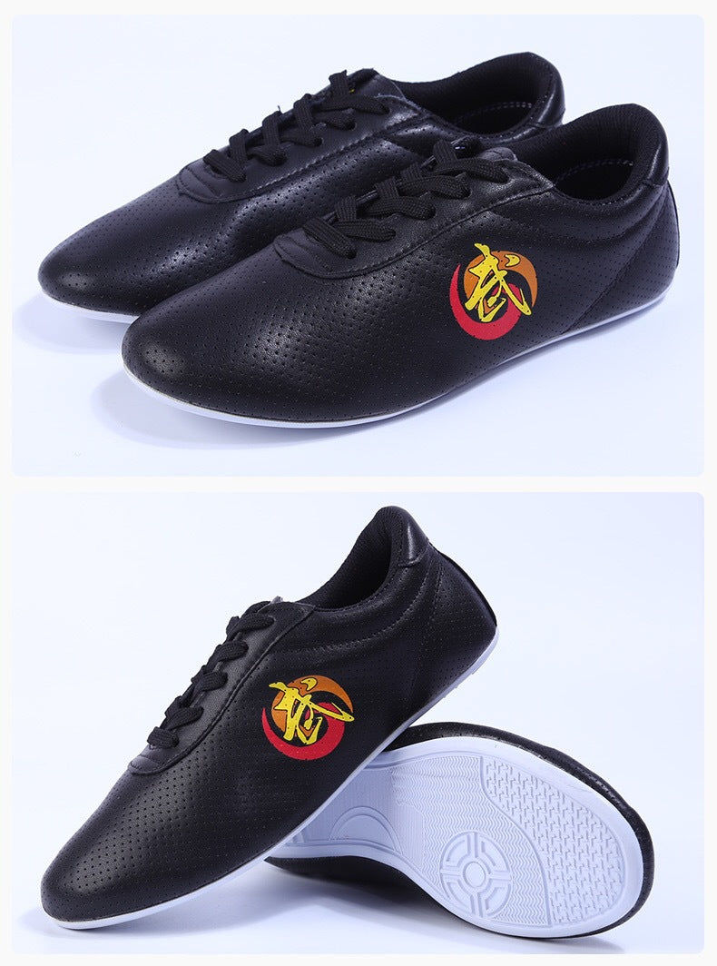Children's Leather Performance Shoes Trendy Sneakers
