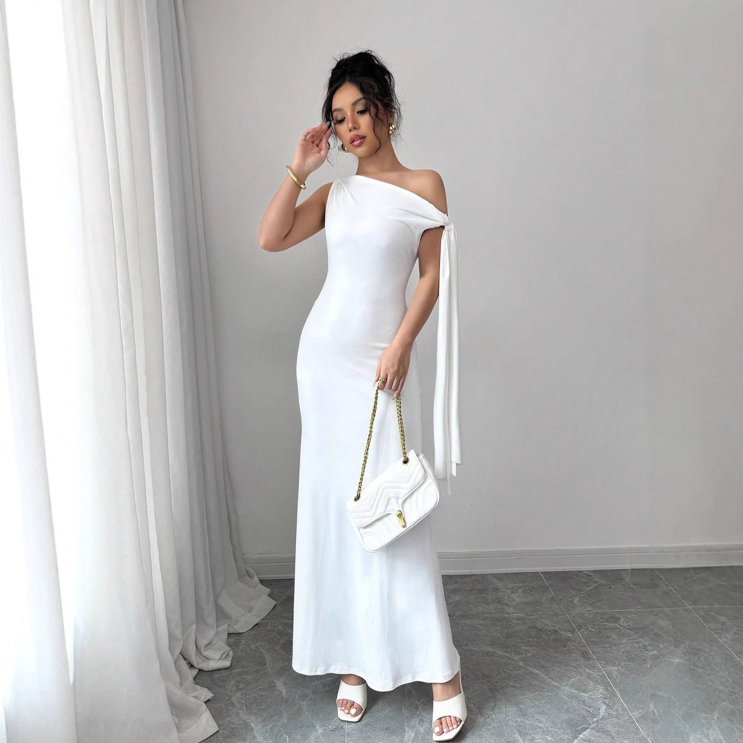 Women's Fashion Modified Backless Sleeveless Dress