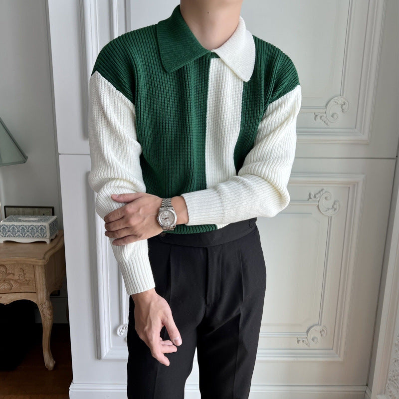 Thick Warm Sweater Men's Autumn And Winter New Casual