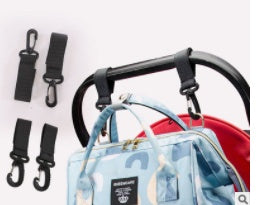 Velcro trolley hook