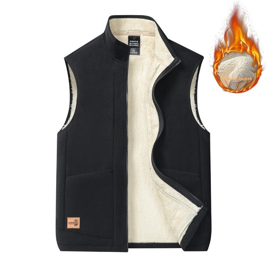 Lambswool Vest Men's Autumn And Winter