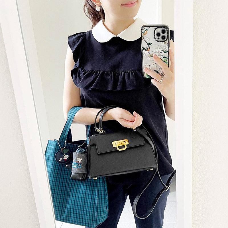 Printed Large-capacity Leisure Waterproof Handbag Shoulder