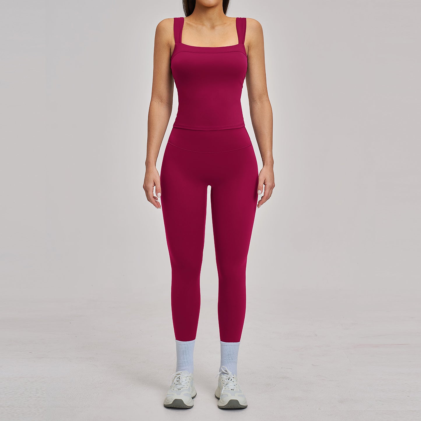Sports Fitness Set Yoga Outfit Set Womens