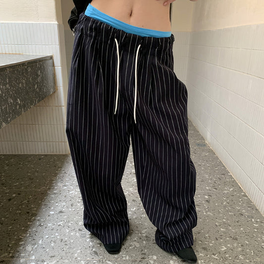 Womens Relaxed Laid-back Casual Pants In An American Style