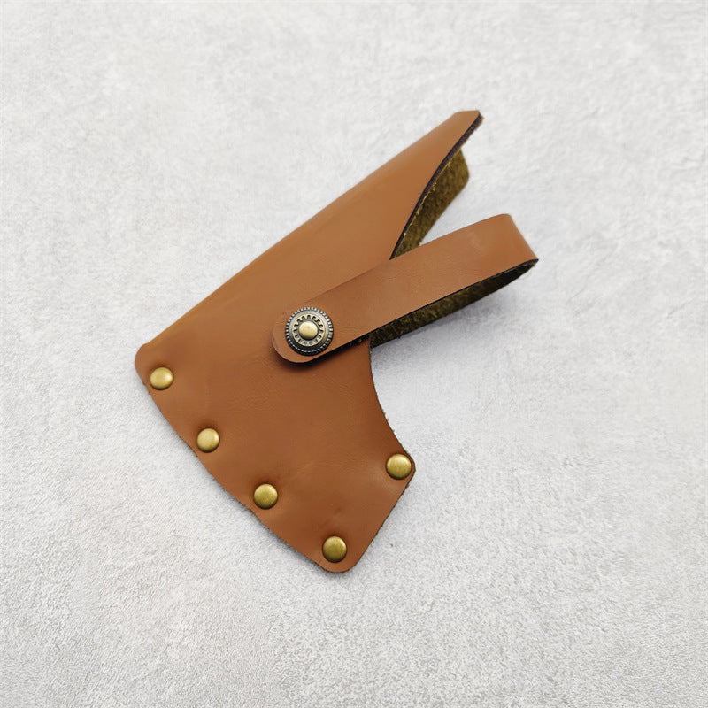 Camping Outdoor Portable And Adjustable Universal Leather Axe Cover