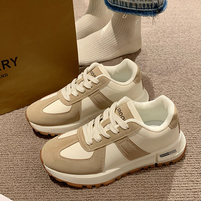 Thick Sole Increased Portable All-match Leisure Sneaker