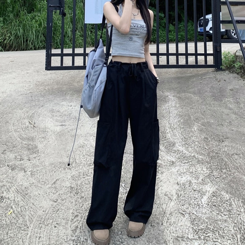 Women's Temperament Fashion Casual Straight Pants