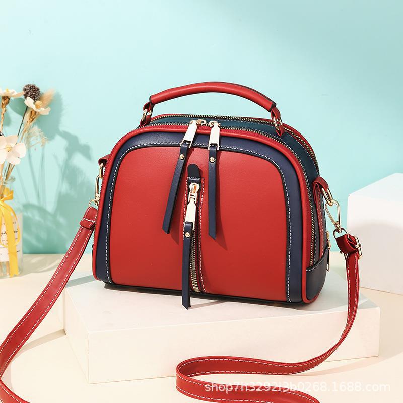 New Fashion Large-capacity Trendy Korean Version Of The Single-shoulder Messenger Bag
