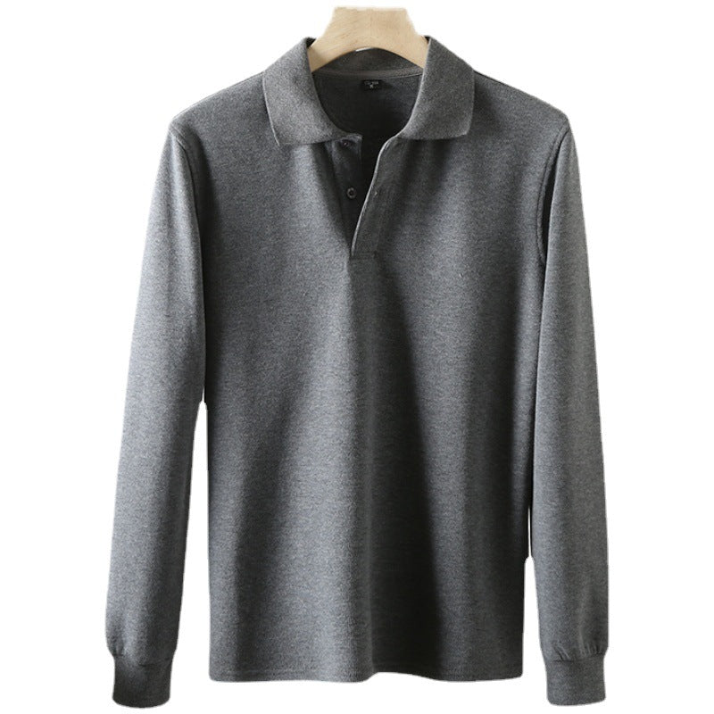 Thick Pure Cotton Long-sleeved