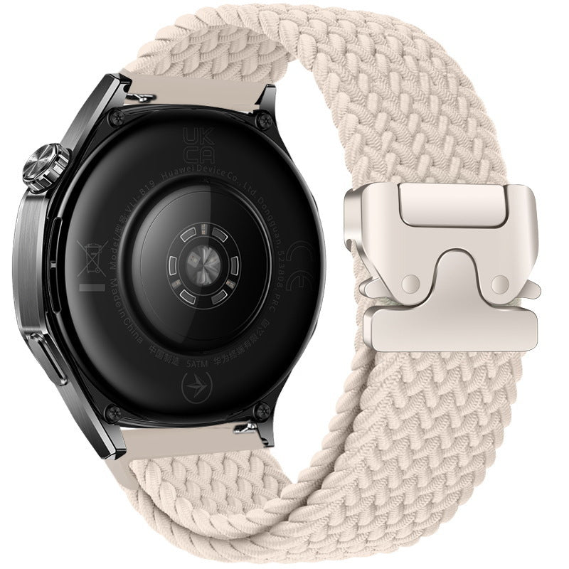 Watch Strap Woven Nylon Loopback Strap