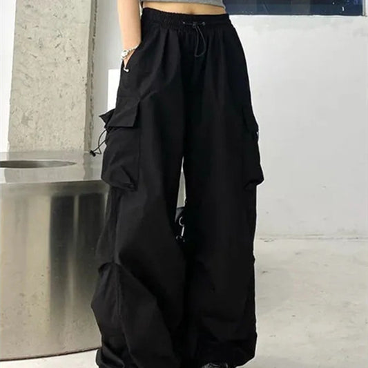 Dame-overall med løst design i high street-stil