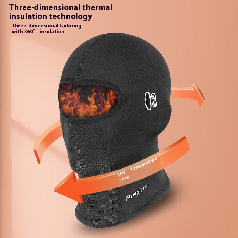 Wind-proof And Cold Protection Mask Bicycle Headgear
