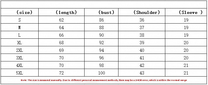 European And American Printed Round Neck T-shirt Spring And Summer Leisure Short Sleeve